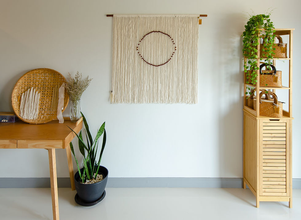 Thumbnail: Circle Classic Yarn Wall Art 