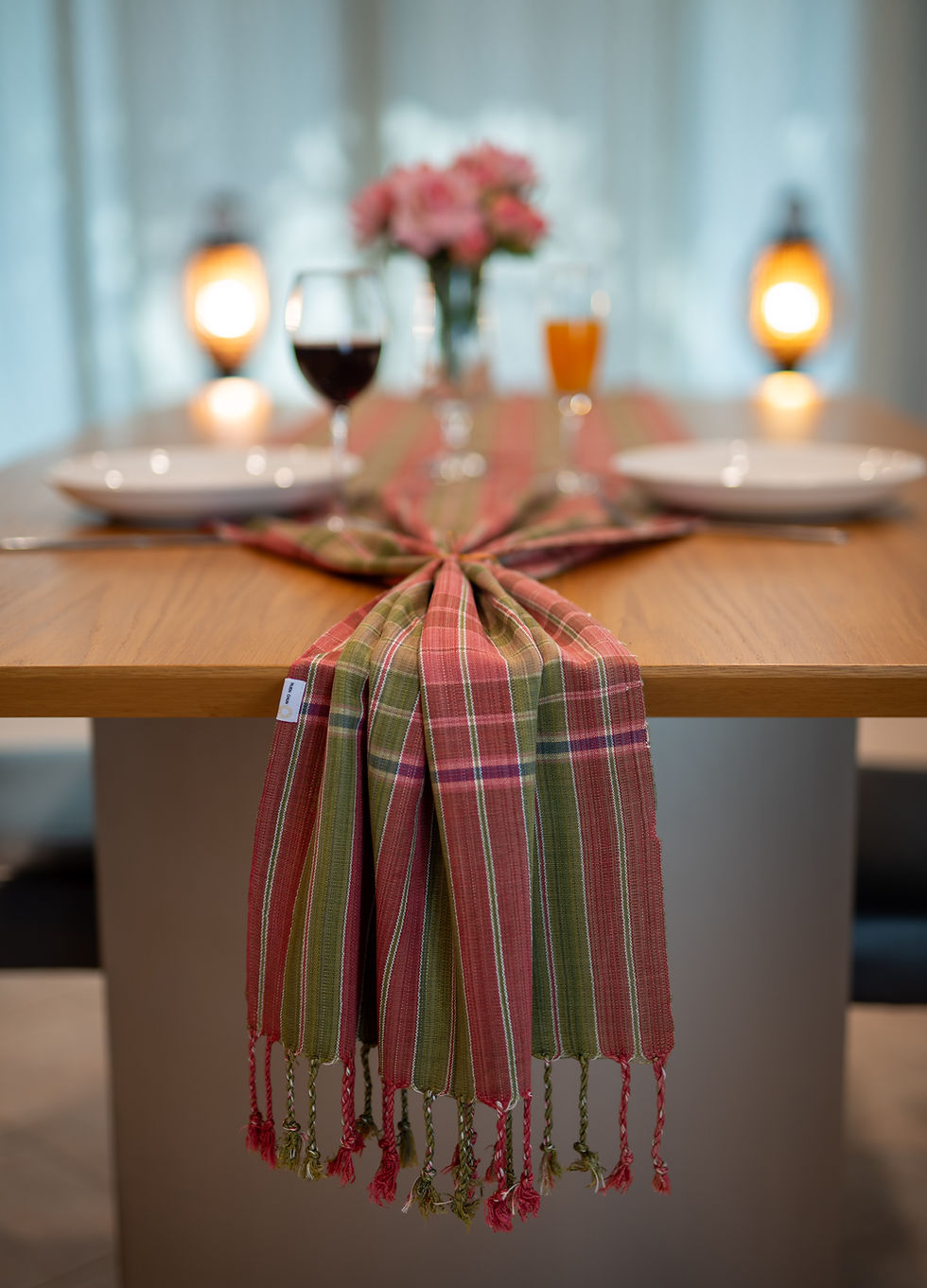 ภาพขนาดย่อ: Merrisaan Pah Kaomar Scarves/Shawls