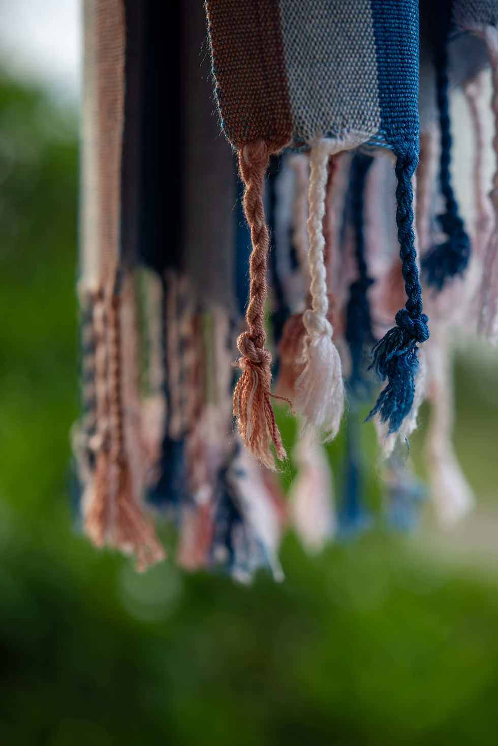 Thumbnail: Thai Pah Kaomar Scarves/Shawls