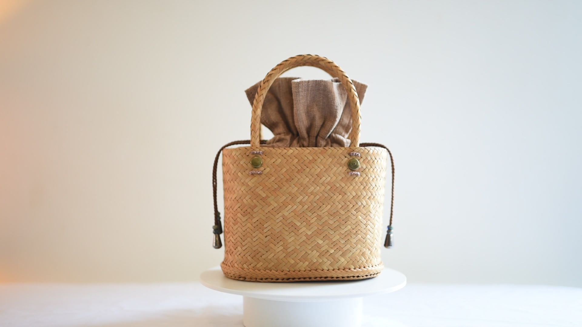 Candy Classy Khla Craft Bag-Handspun