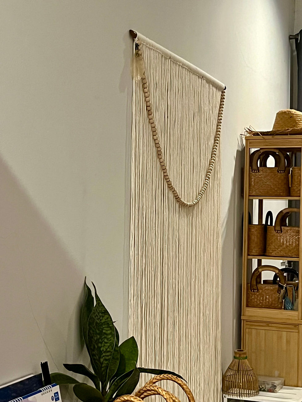 Thumbnail: Large Classic Yarn Wall Art
