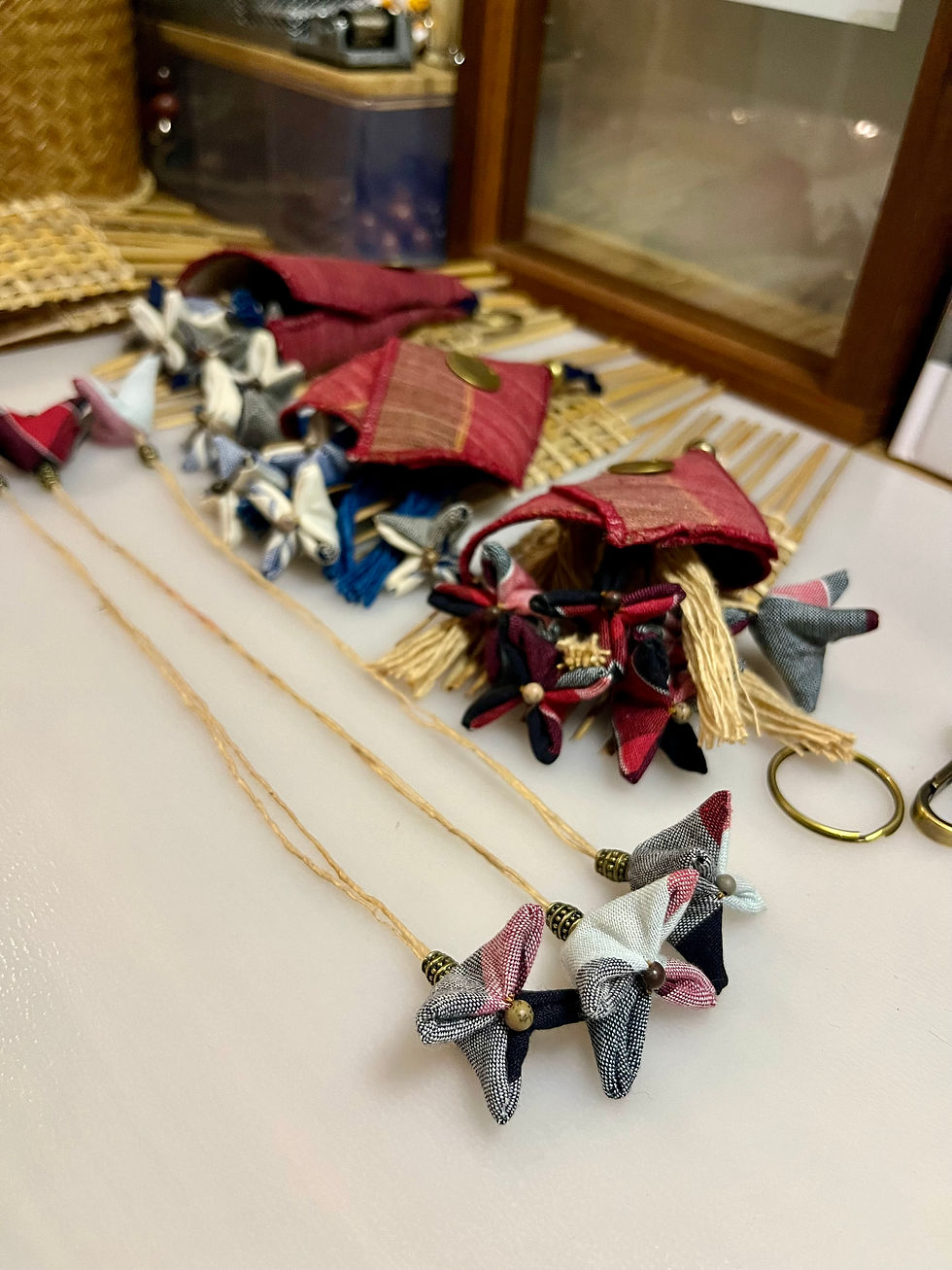 Thumbnail: Dok Kaew - Teru Merrisaan Key Chain Accessories