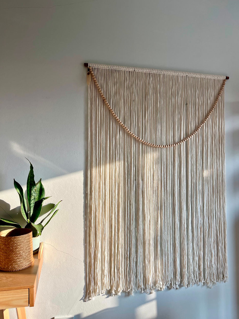 Large Classic Yarn Wall Art