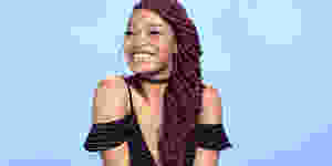 Keke Palmer - trenzas