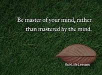 Lessons In The Learning....