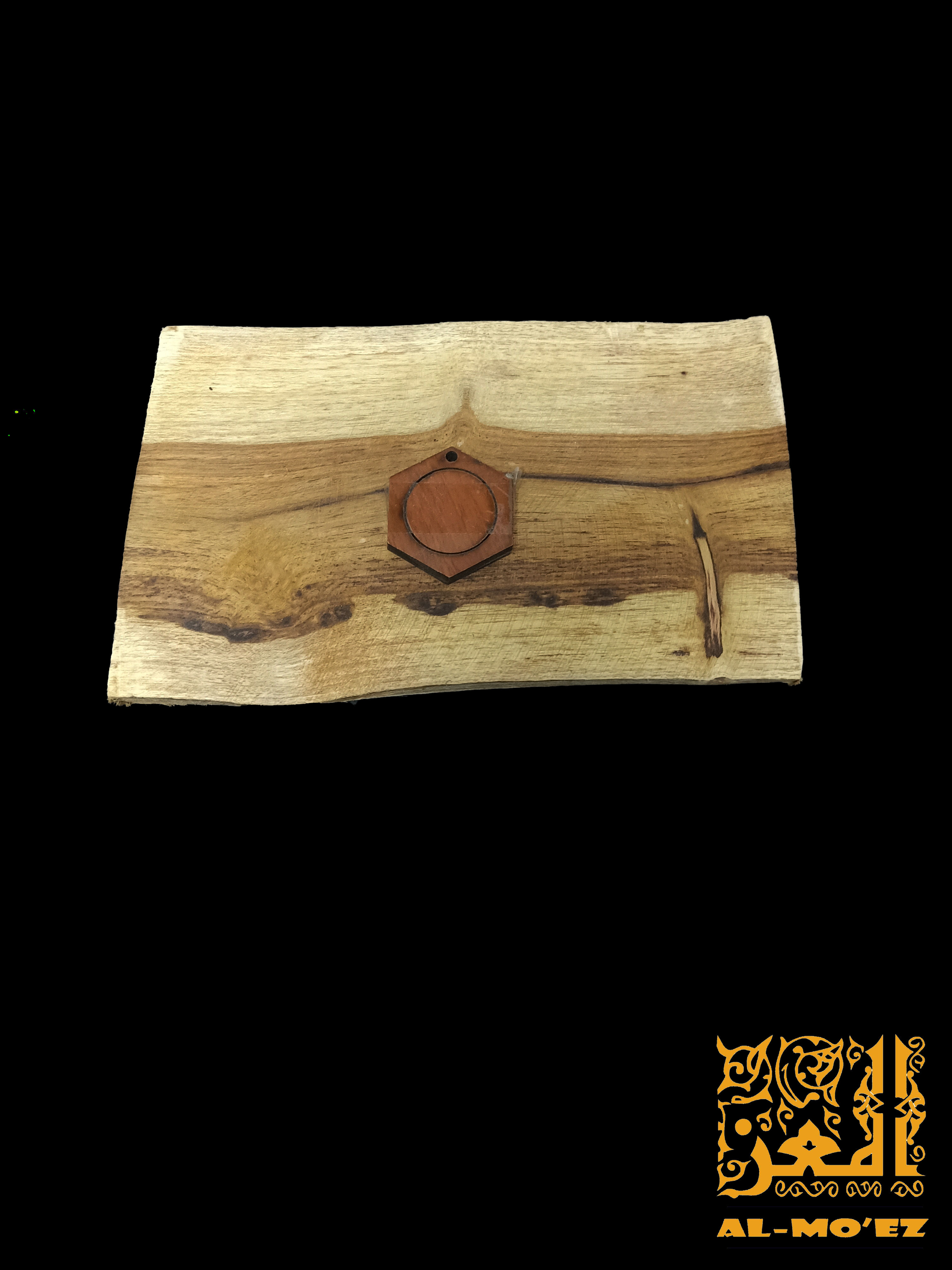 دلاية تارة تطريزخشب ثماني