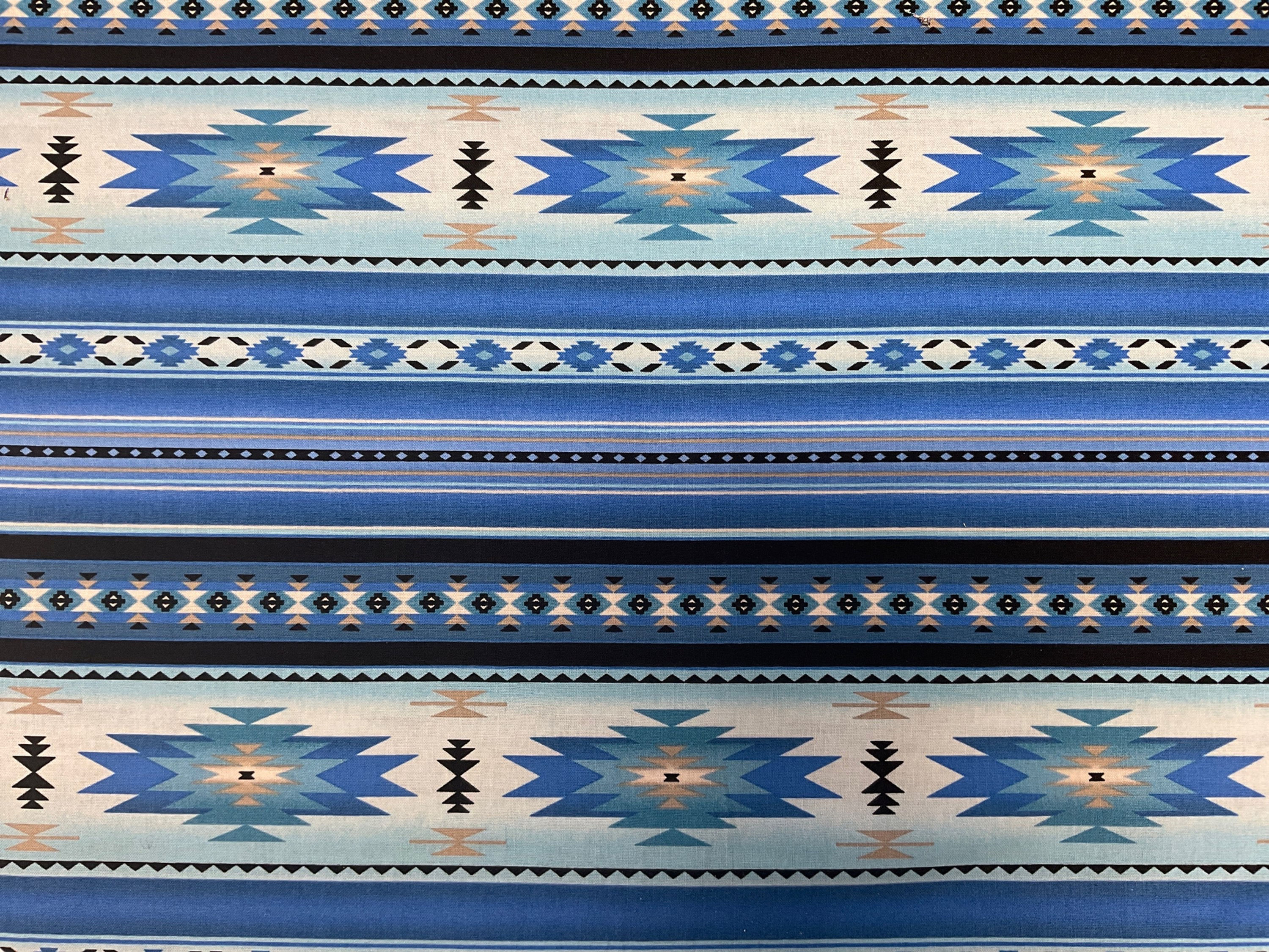 Tucson Blanket Stripe - Blue