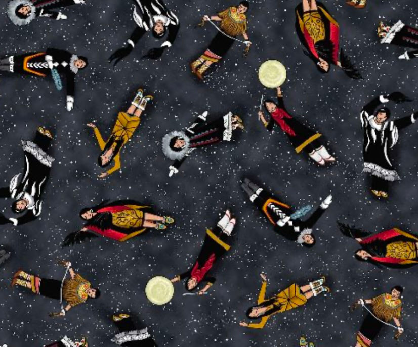Thumbnail: Inspired dancers by Linda Wright