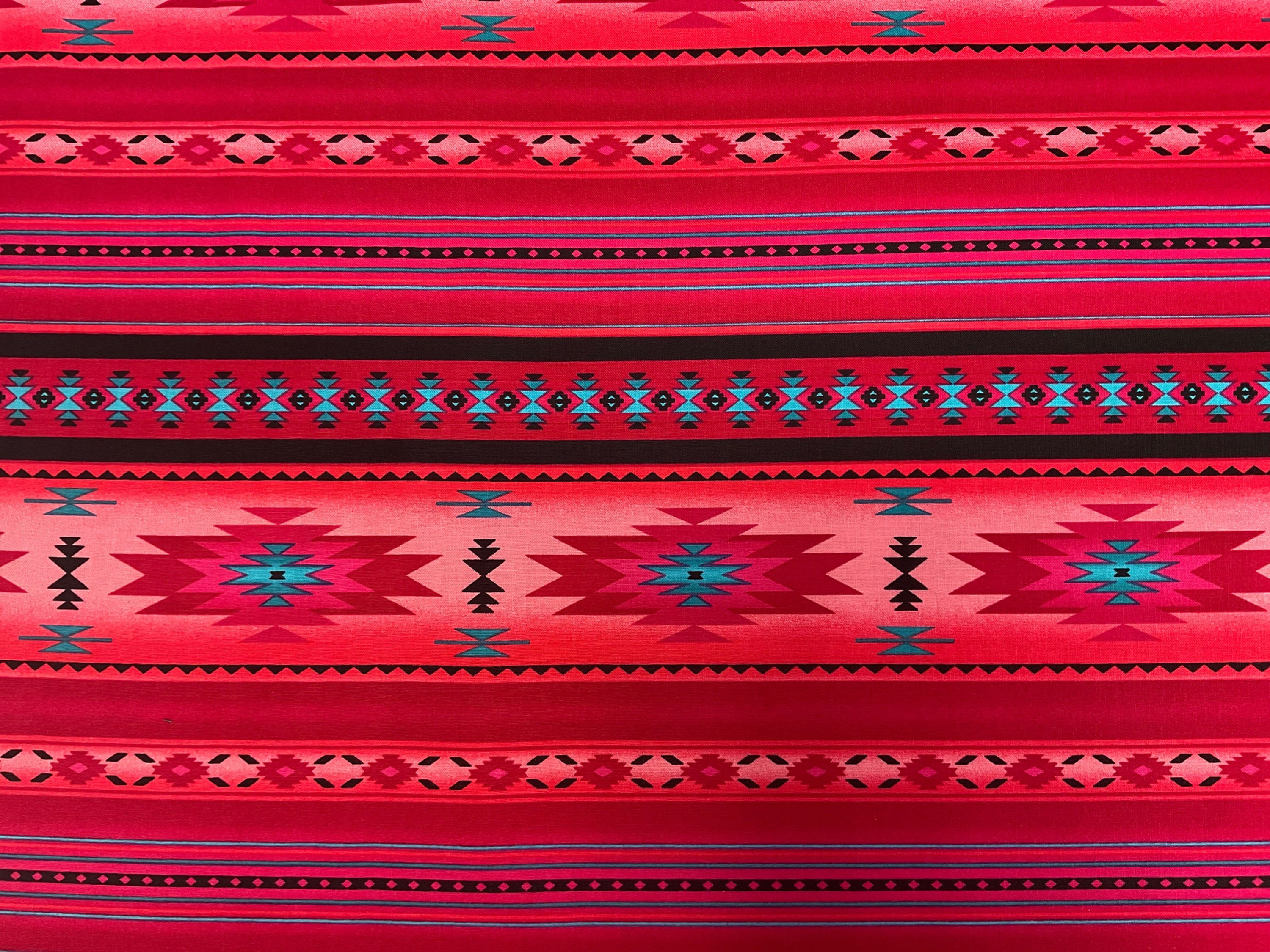 Tucson Blanket Stripe - Pink