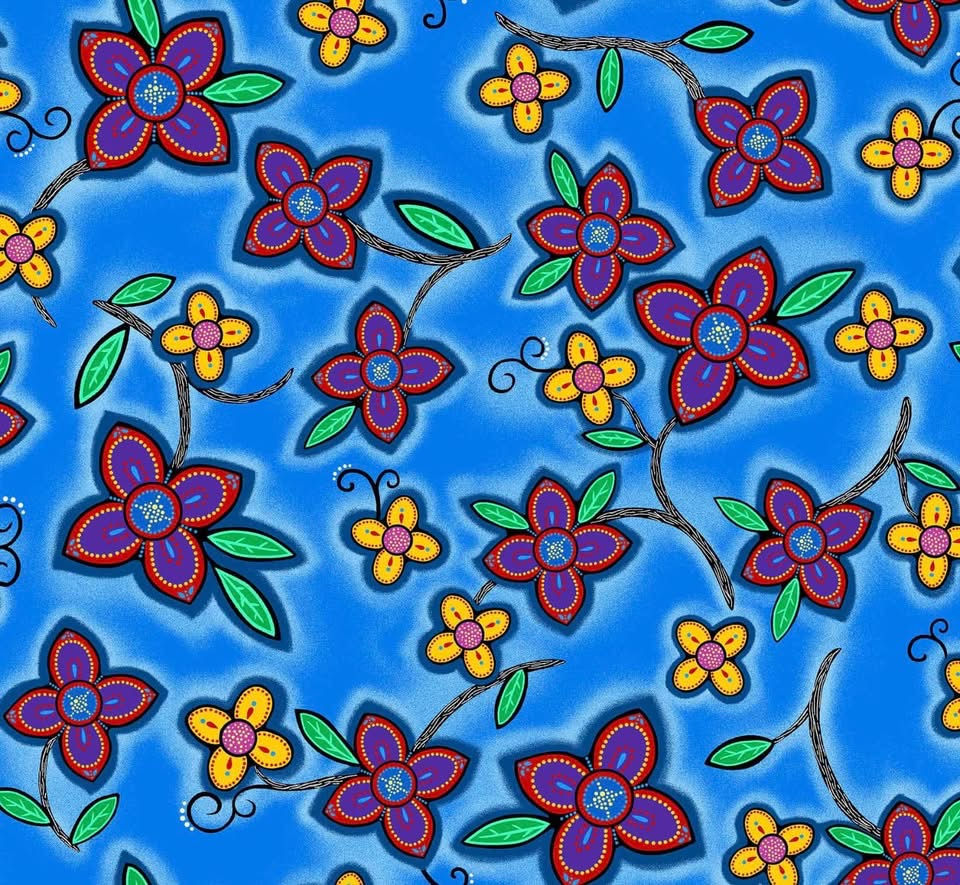 Thumbnail: Art by Loretta Gould called keep us together 