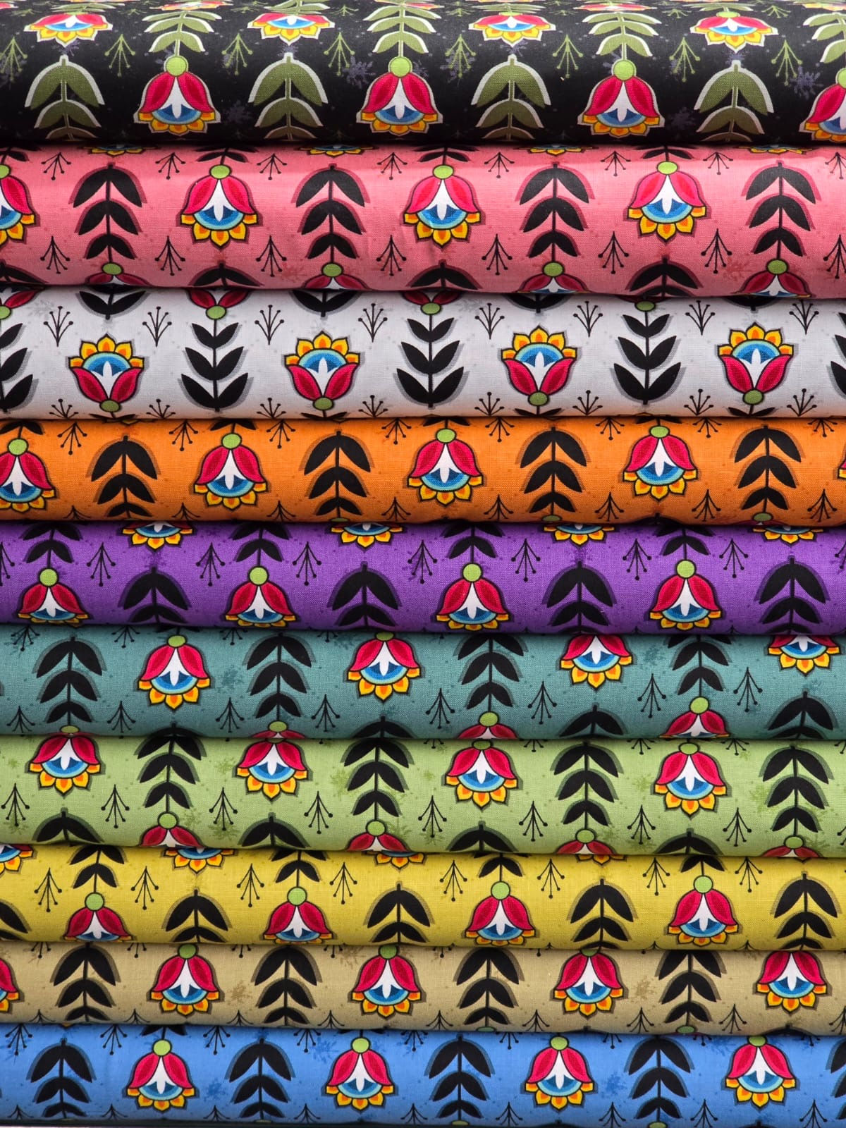 Native floral SG-08 by Shannon Gustafson 