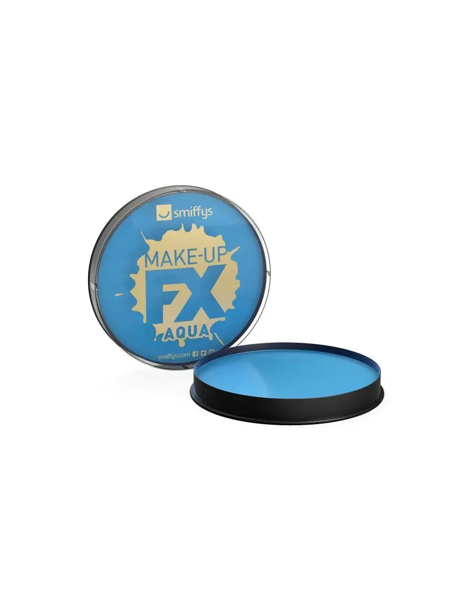 SMIFFYS MAKE-UP FX, PALE BLUE