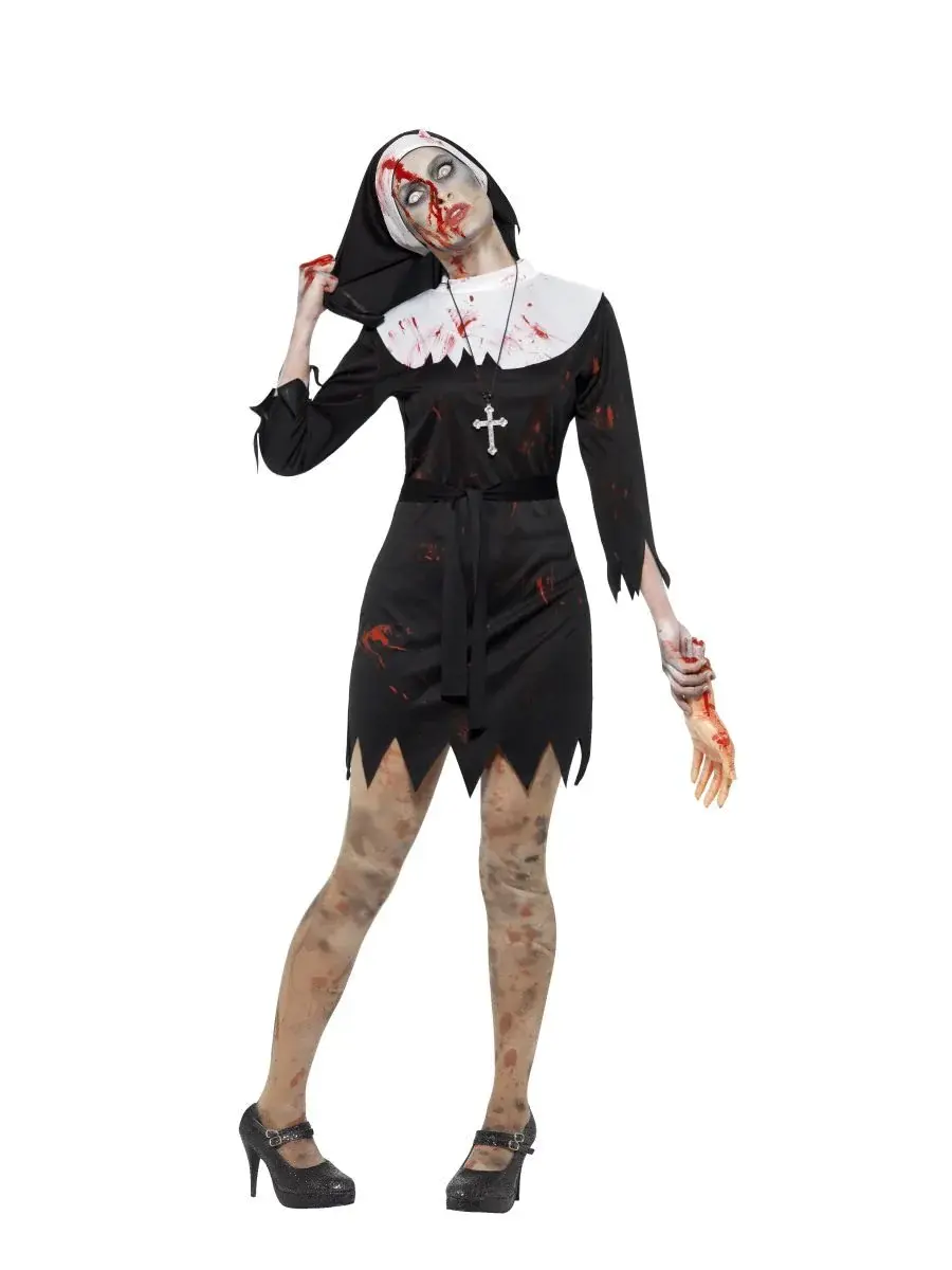 ZOMBIE SISTER ADULT WOMEN'S COSTUME