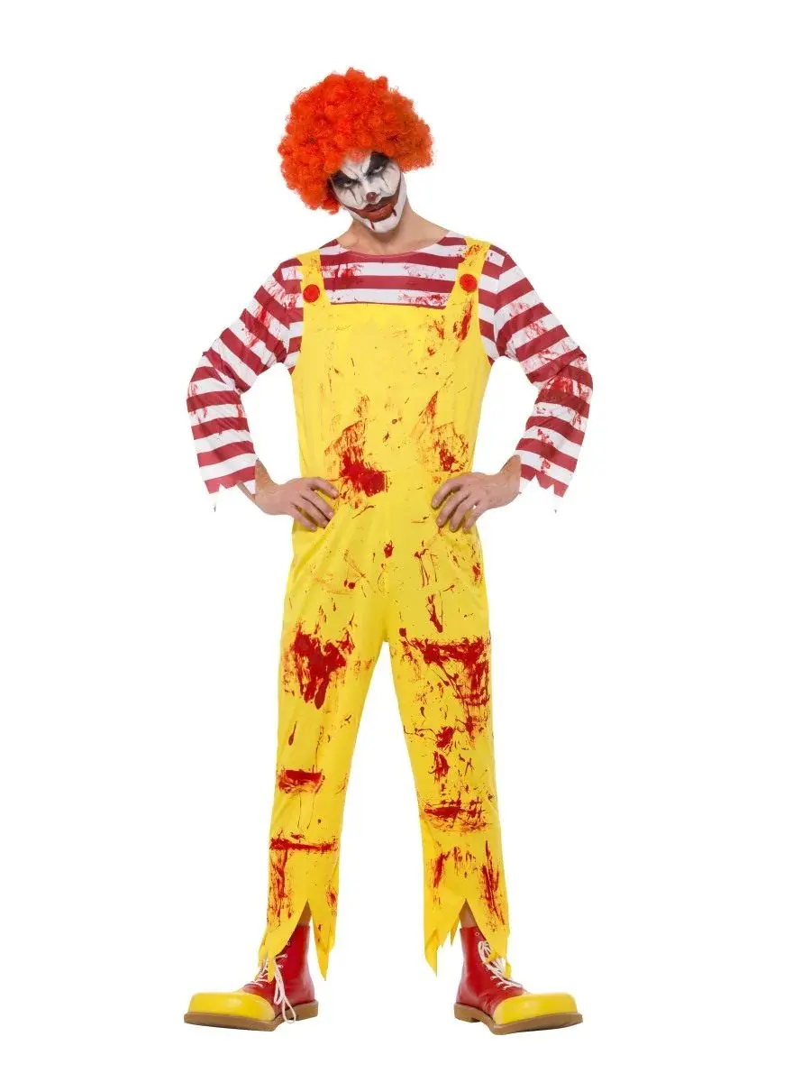 KREEPY KILLER CLOWN COSTUME