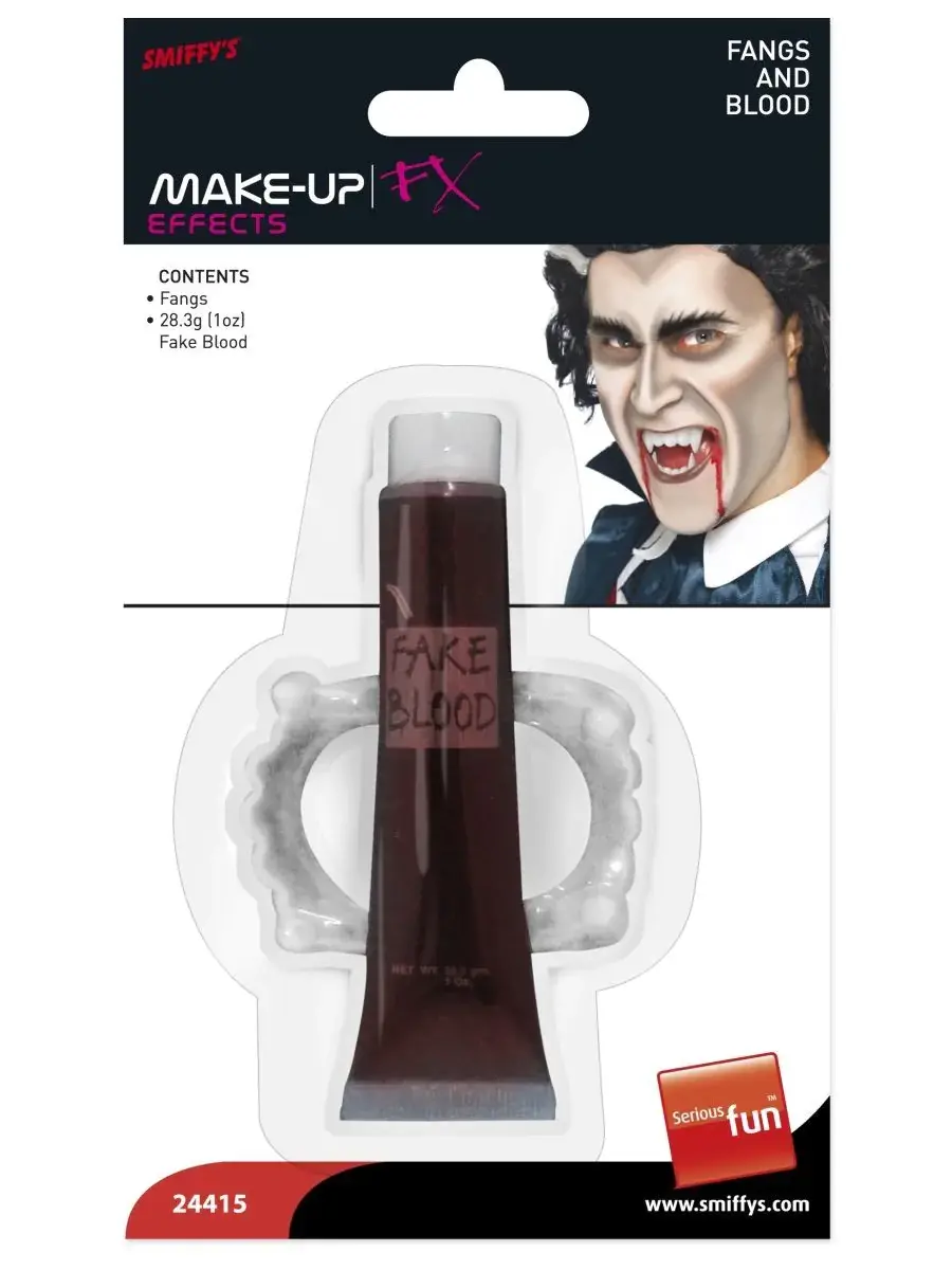 FANGS AND BLOOD