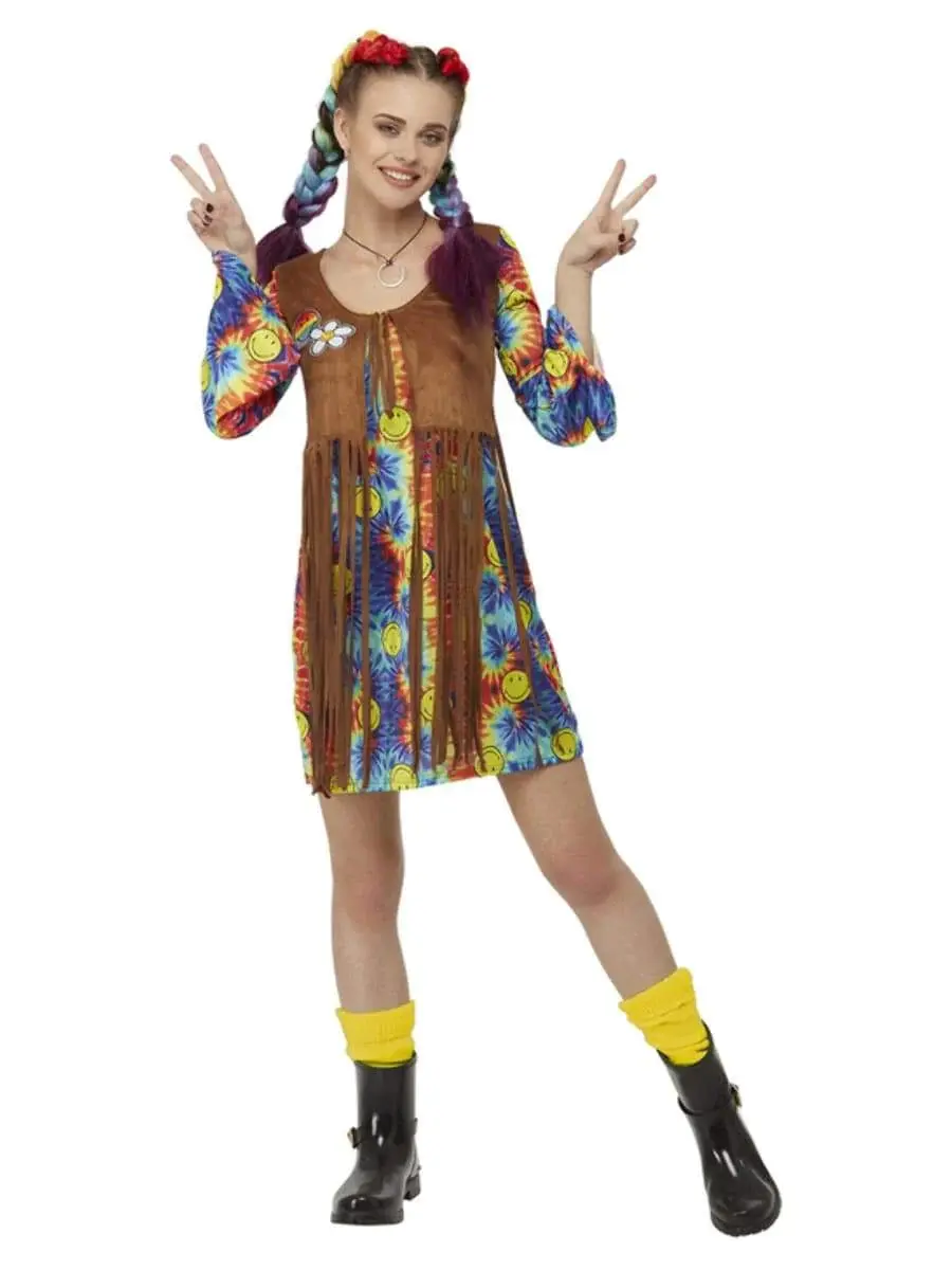 SMILEY HIPPY DRESS