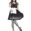 Thumbnail: GOTHIC ALICE COSTUME, BLACK