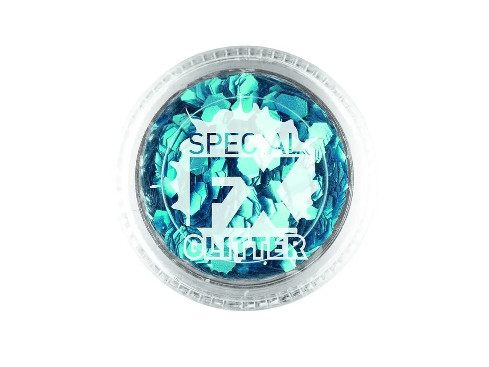 CONFETTI GLITTER, BLUE