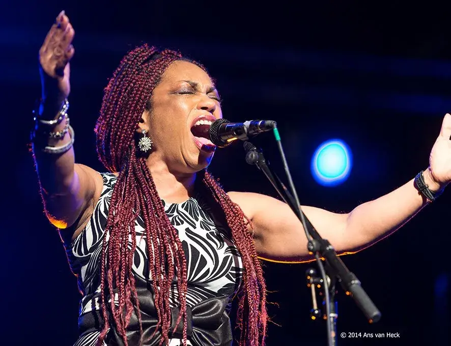 Beverly Skeete - the sweetest blues woman