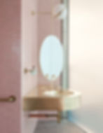 Moroccan Zellige Handmade Tiles Pink 100x100mm