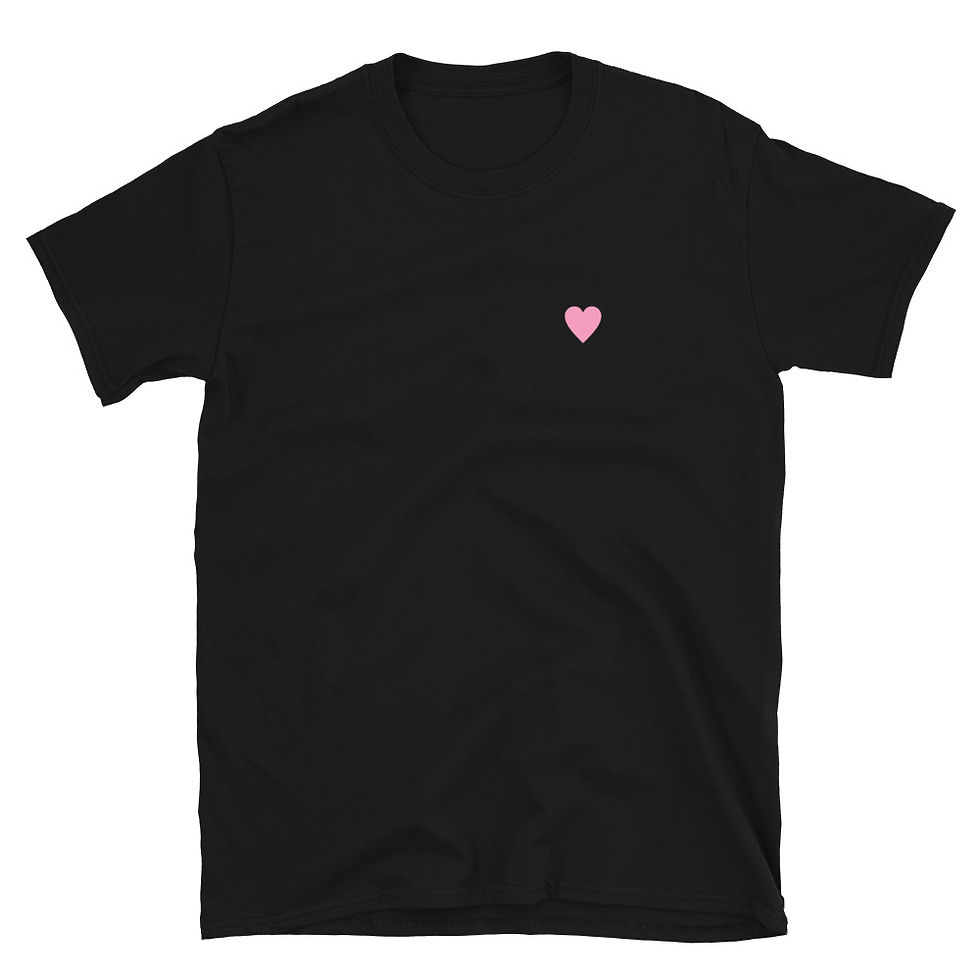 Thumbnail: BTS Giant T Army Pink Unisex T-Shirt