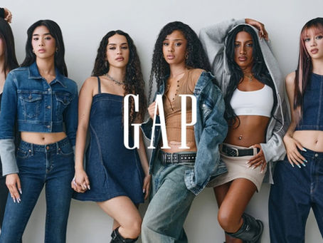 KATSEYE appears in GAP's 'Better in Denim' Fall 2025 campaign