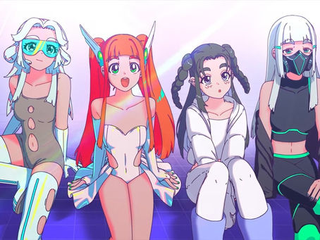 When virtual female group SYNDI8 is introduced by HYBE subsidiary Supertone Co., online users wonder if the group "strongly referenced" aespa