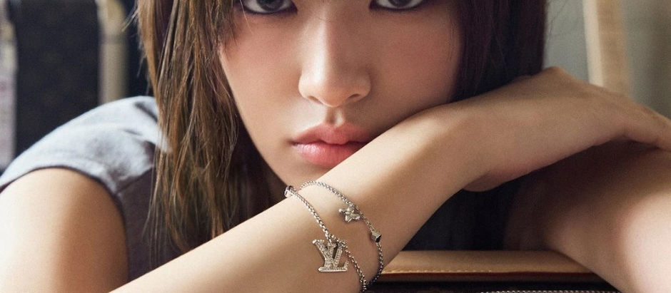 IVE Ahn Yu Jin is a pop diva for 'Vogue' and 'Louis Vuitton'