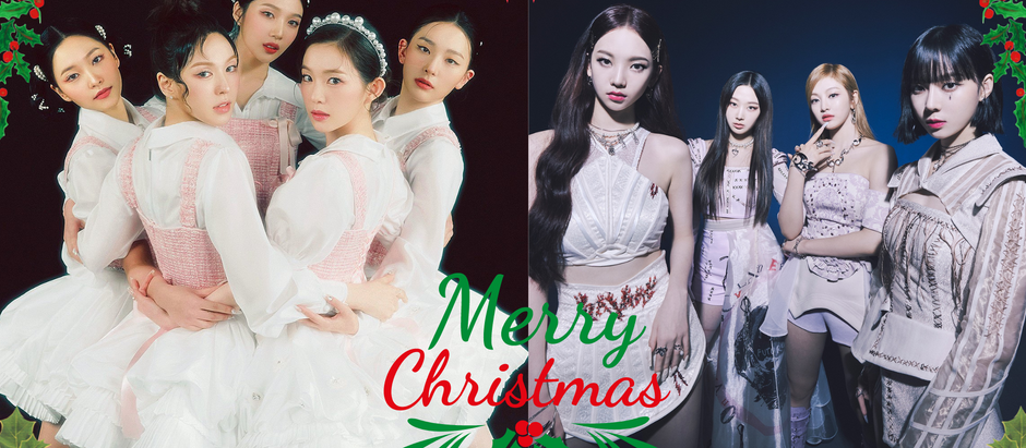 Red Velvet and aespa Release 'A Beautiful Christmas' Music Video Trailer