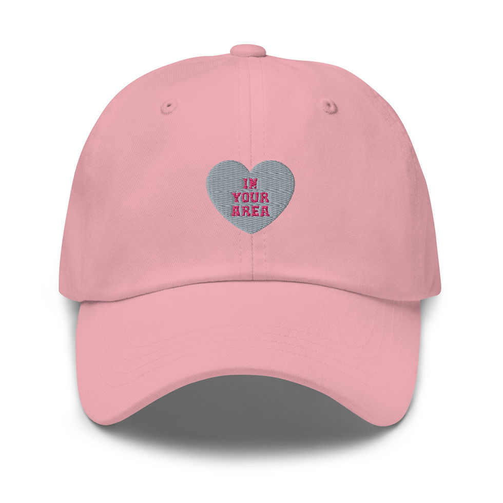 Blackpink in you area heart hat