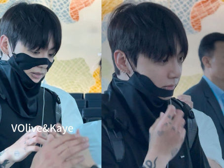 BTS's Jungkook unveils another intriguing fashion product
