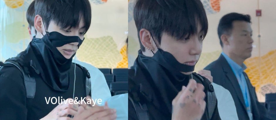 BTS's Jungkook unveils another intriguing fashion product