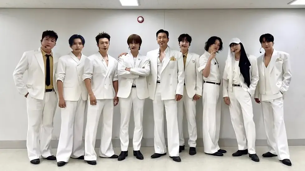 Super Junior achieves personal record in first-week sales 20 years after debuting with 'Super Junior25'