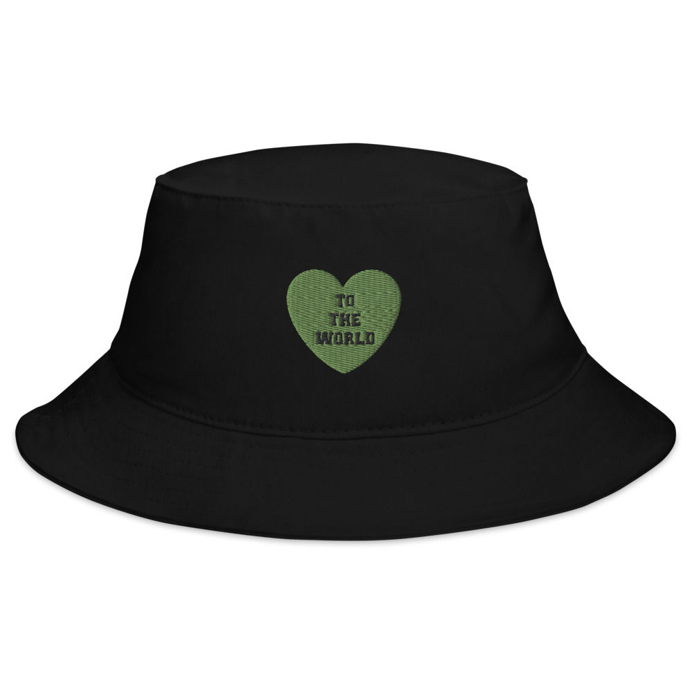 NCT To the world Heart Bucket Hat