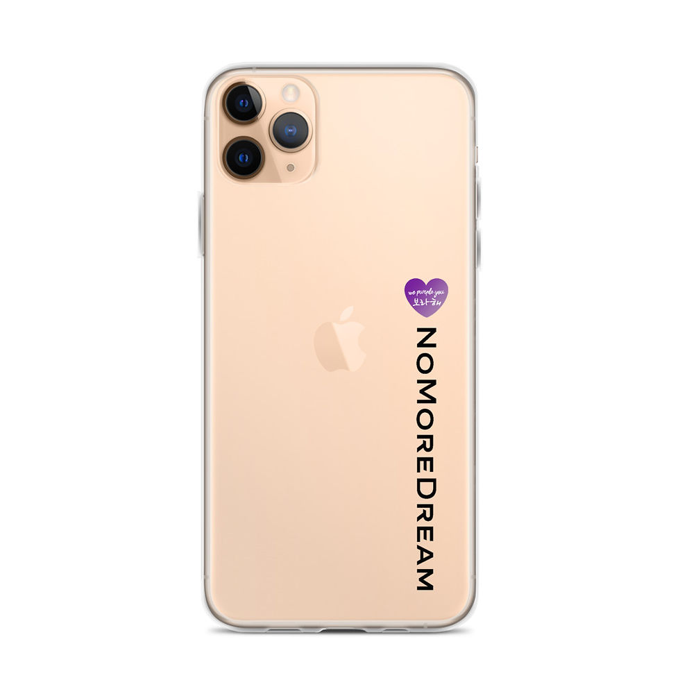 Thumbnail: No More Dream BTS Album iPhone Case