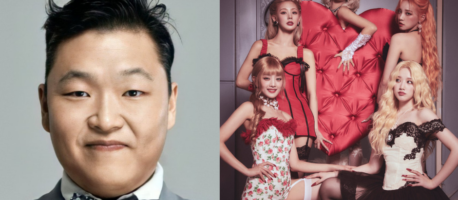 Psy and (G)I-DLE collaborate on 'Mnet Prime Show'