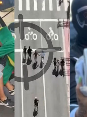 Carnaval contou com agentes disfarçados, drones e câmeras de reconhecimento facial