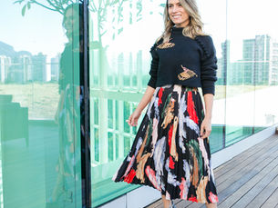 Fotos - Patricia Bonaldi apresenta alto inverno de PatBo no Village Mall