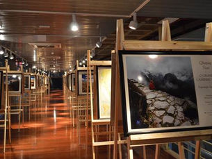 Centro Paula Souza recebe exposição sobre rota percorrida pelo povo Inca, patrimônio cultural da hum