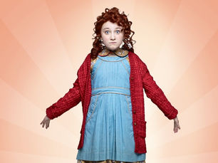 Annie, o musical entra em cartaz no Teatro Santander