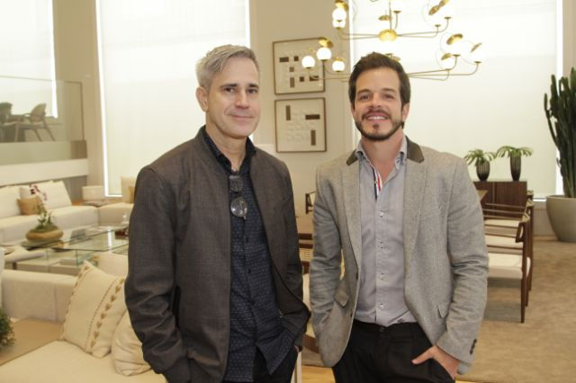 Eduardo Simões e Flavio Castro