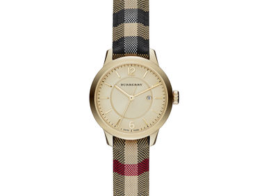 Dryzun recebe coleção exclusiva de relógios Burberry