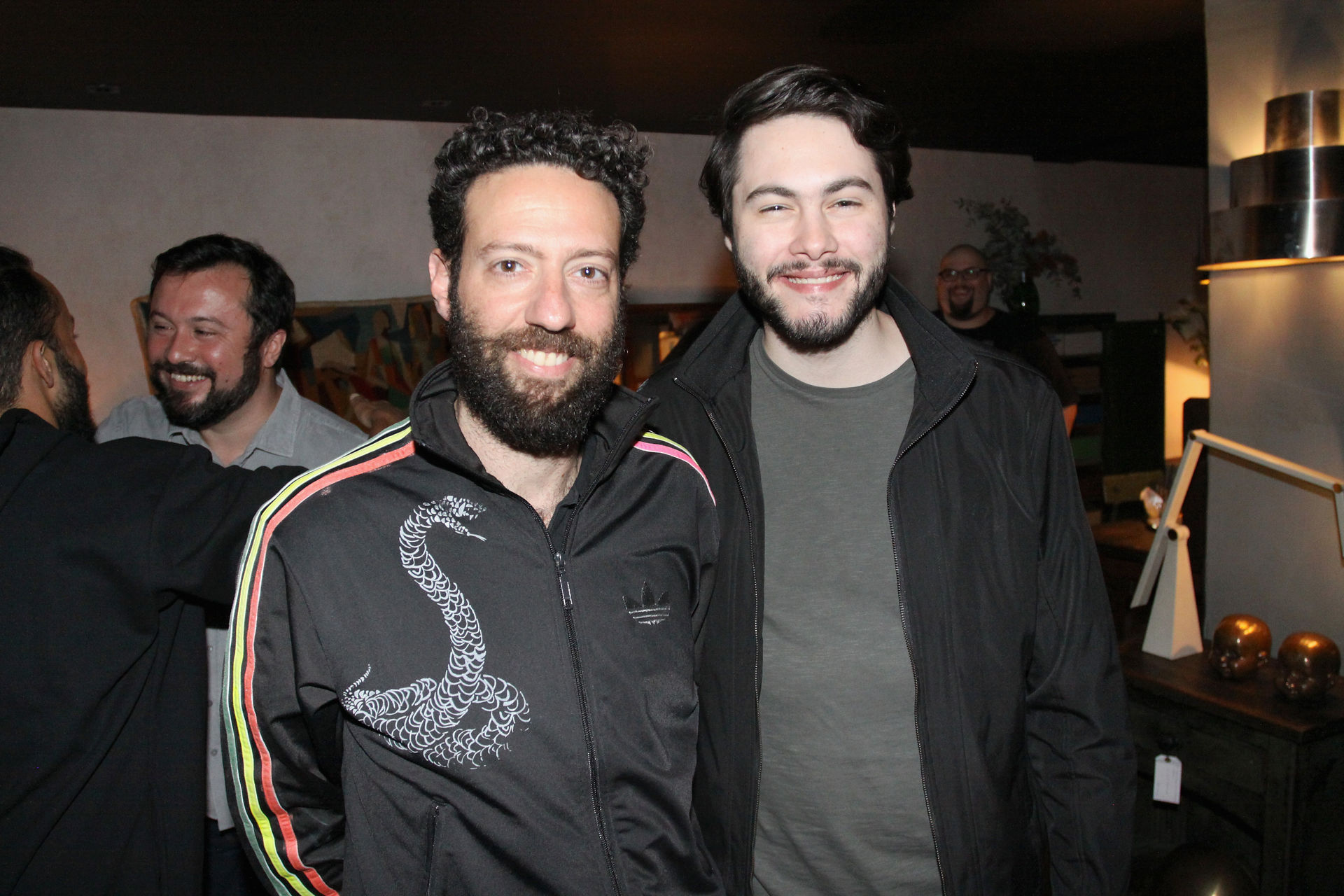 Eduardo Chalabi e Leo Borgheresi