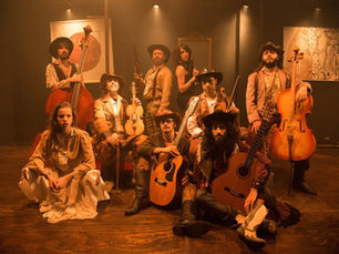 "O Assassinato do Presidente" retoma temporada na Cia Pessoal do Faroeste