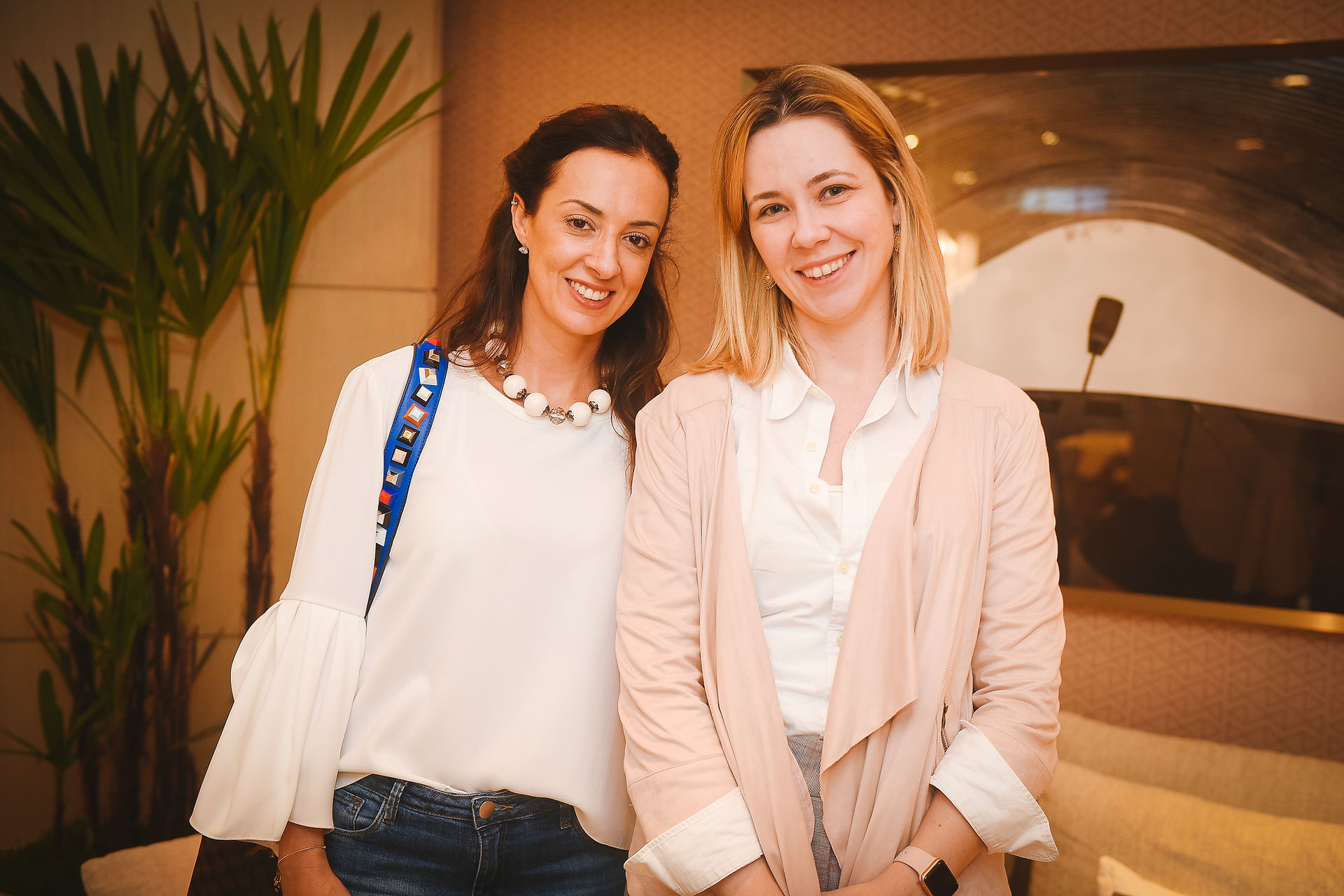 Debora Valente e Marta Martins