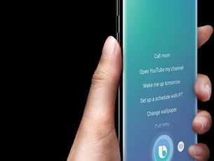Comando de voz Samsung Bixby disponibilizado no Brasil... mas em inglês e coreano