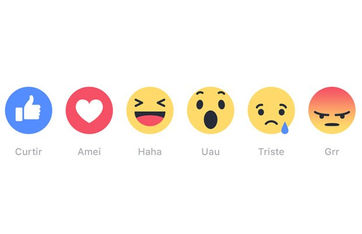 Chega de só curtir, Facebook libera novas formas de interagir