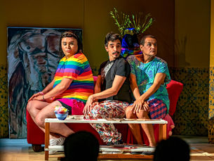 Comédia “As Mona Lisas” volta ao Teatro Fernando Torres