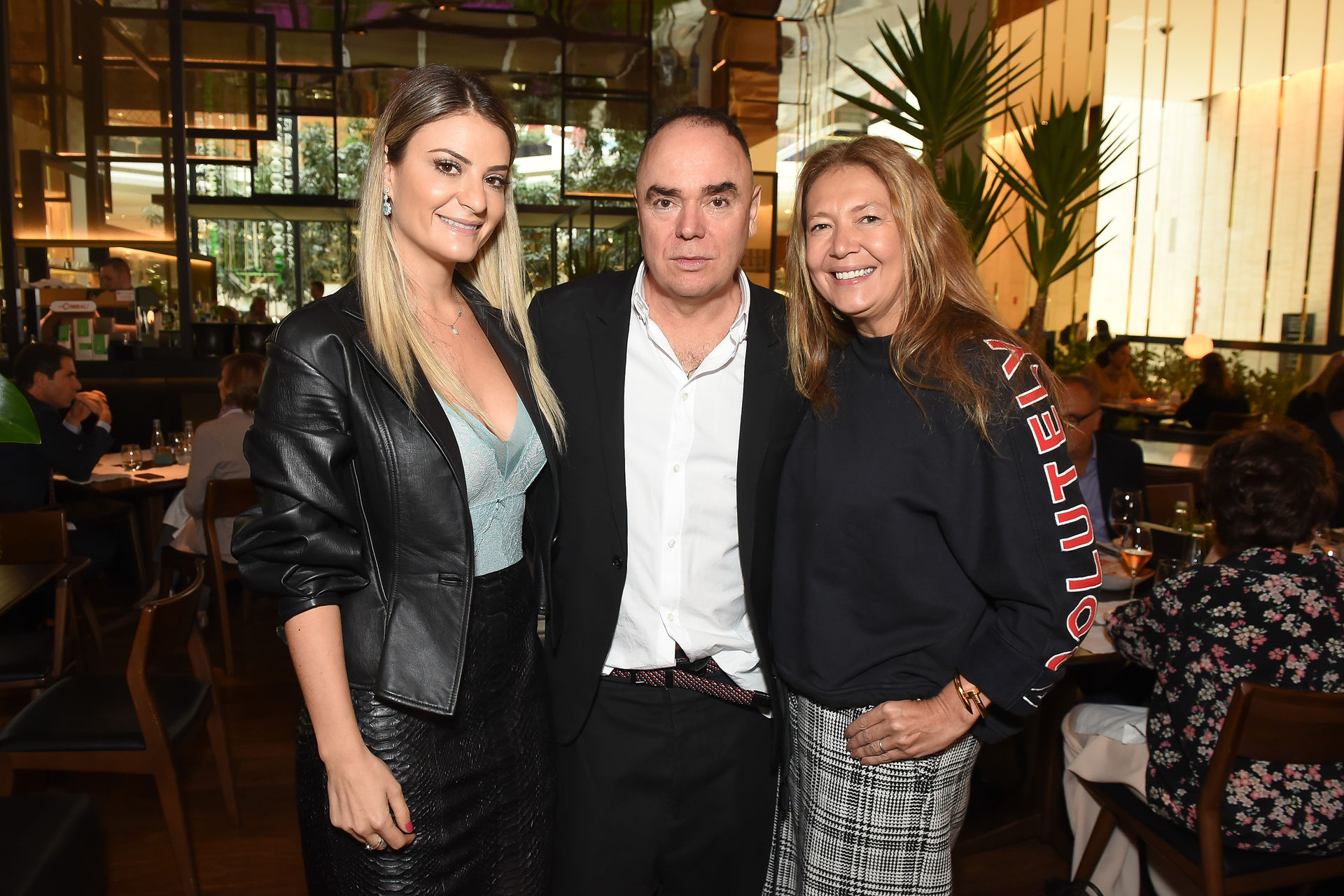 CAMILA RICHTER,REINALDO LOURENCO E DONATA MEIRELLES