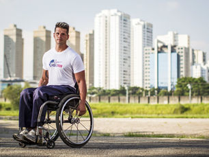Fernando Fernandes debate inclusão de pessoas com deficiência nos esportes
